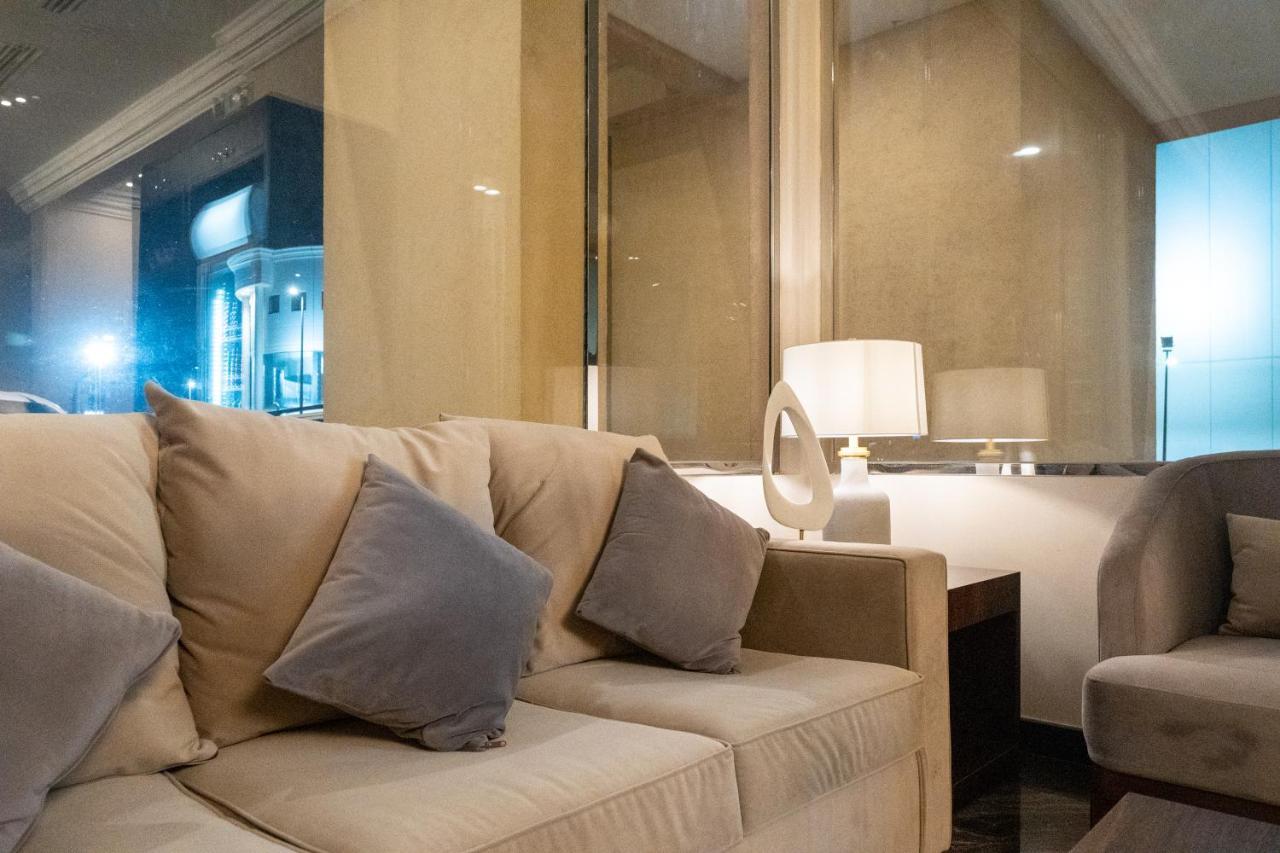 Appartement Dyafa Luxury à Khobar Extérieur photo