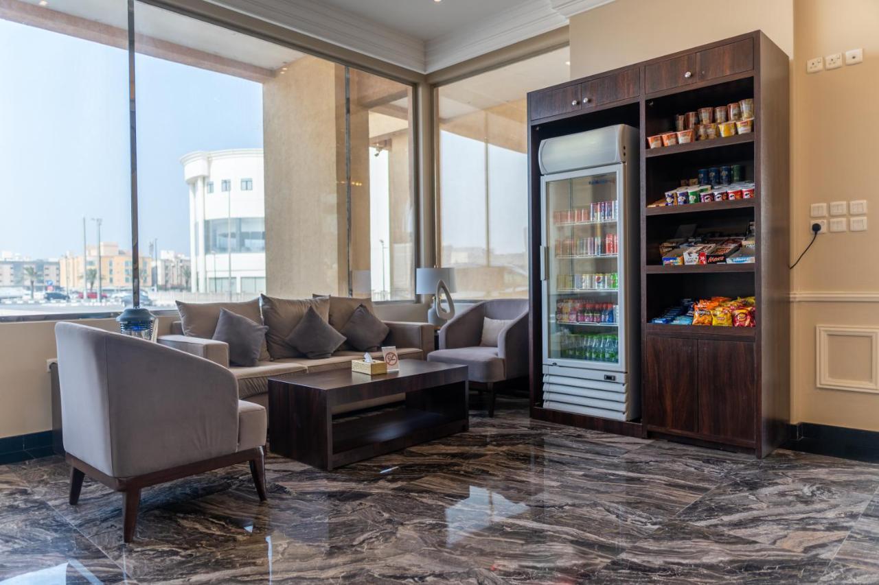 Appartement Dyafa Luxury à Khobar Extérieur photo