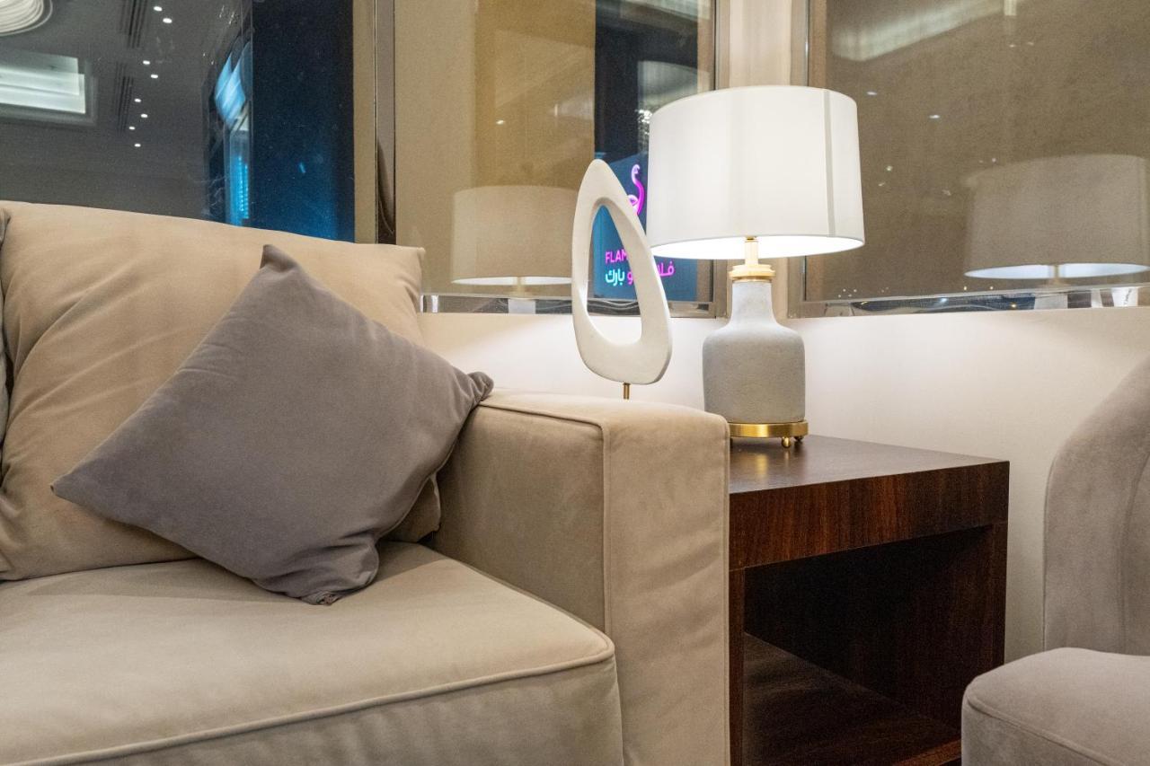 Appartement Dyafa Luxury à Khobar Extérieur photo