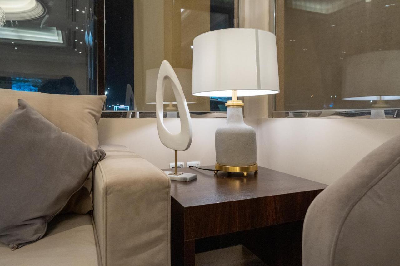 Appartement Dyafa Luxury à Khobar Extérieur photo