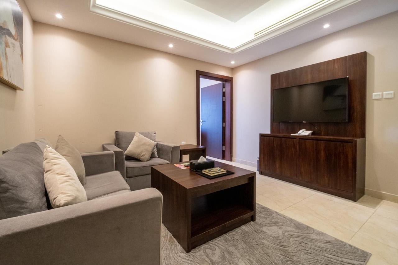 Appartement Dyafa Luxury à Khobar Extérieur photo