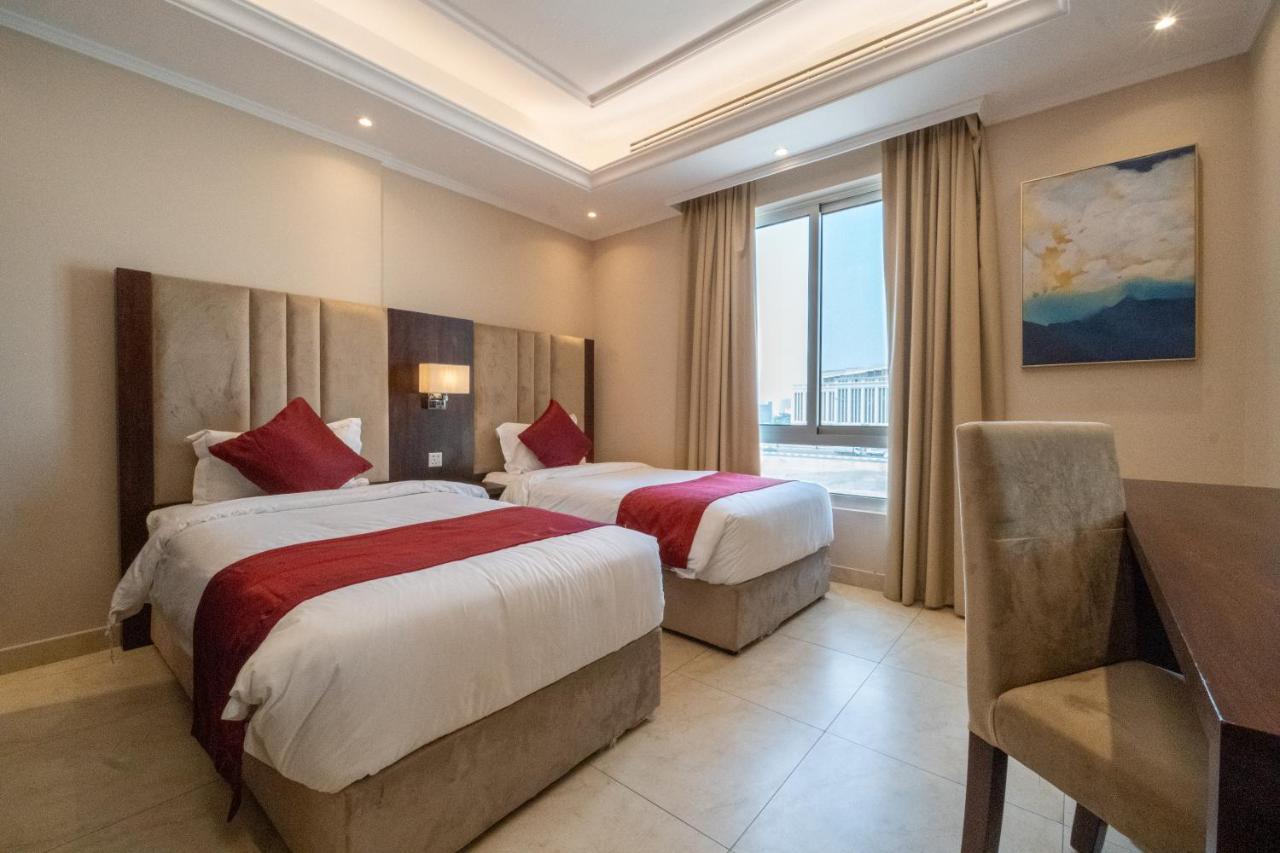 Appartement Dyafa Luxury à Khobar Extérieur photo