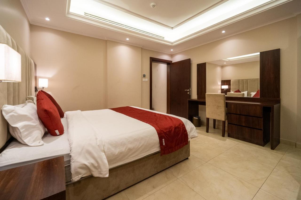 Appartement Dyafa Luxury à Khobar Extérieur photo